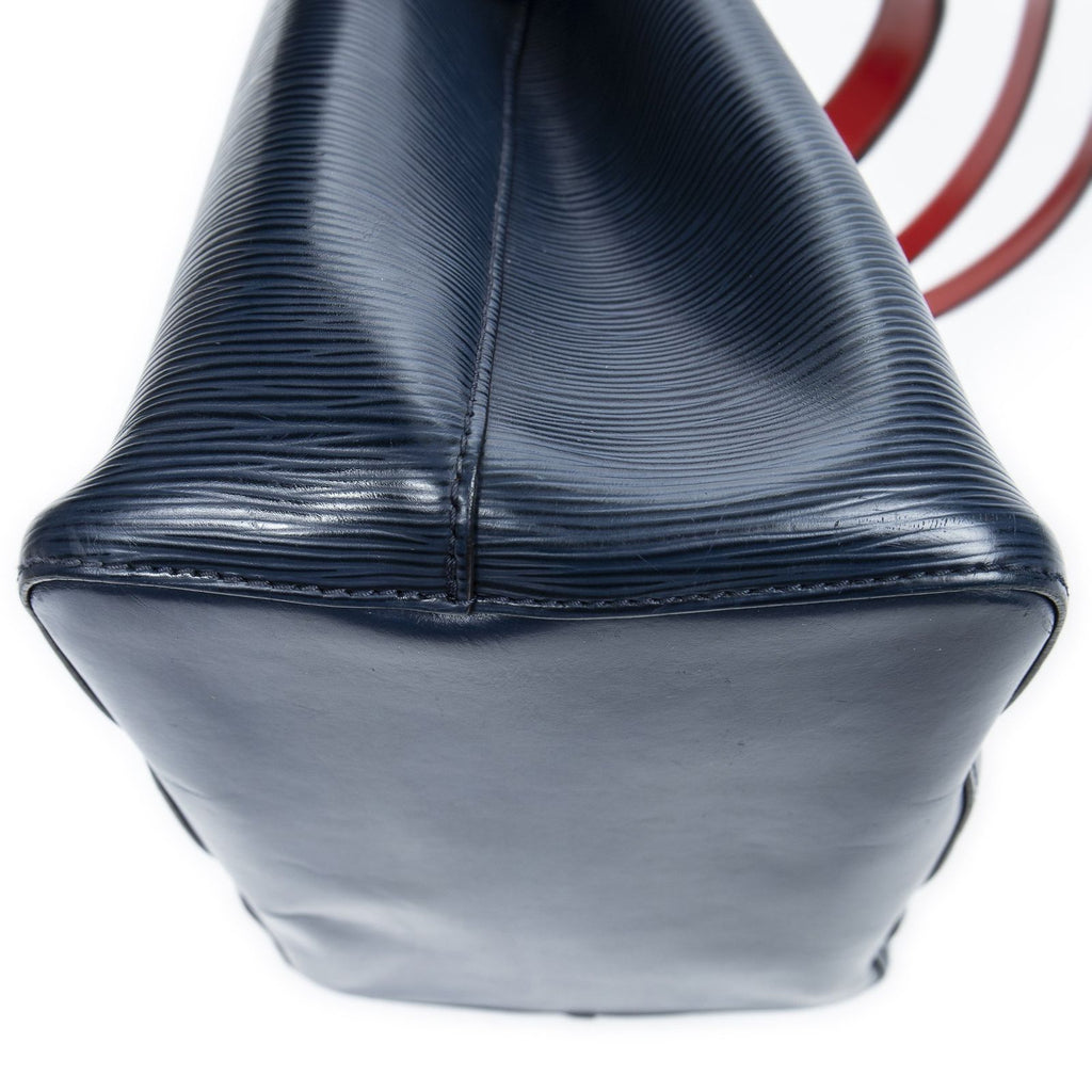 Louis Vuitton Noe Bicolor Navy Red — view 7