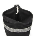 Hermes Cannes Tote Black Ivory Toile Officier — view 7