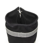 Hermes Cannes Tote Black Ivory Toile Officier — view 8