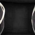 Hermes Cannes Tote Black Ivory Toile Officier — view 9