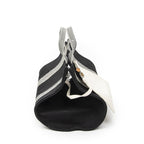 Hermes Cannes Tote Black Ivory Toile Officier — view 3