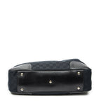 Gucci Princi Tote Black GG Canvas — view 6