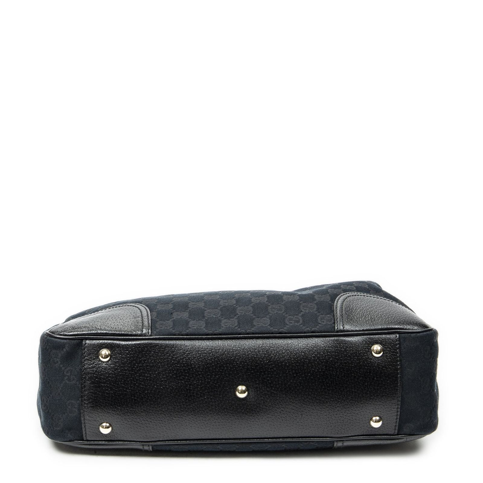 Gucci Princi Tote Black GG Canvas — view 6