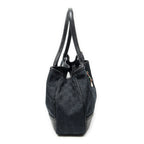 Gucci Princi Tote Black GG Canvas — view 4