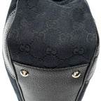 Gucci Princi Tote Black GG Canvas — view 8