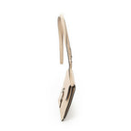Gucci Small Flap Crossbody Beige Gray Calfskin Leather — view 3