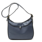 Loewesophia Messenger Blue Black Calfskin Leather — view 5