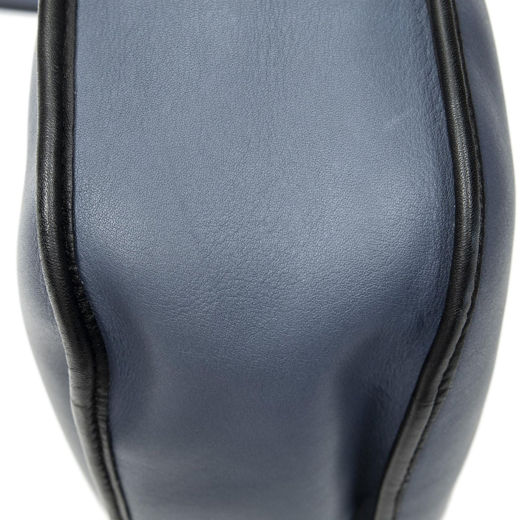 Loewesophia Messenger Blue Black Calfskin Leather — view 7