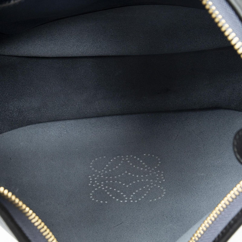 Loewesophia Messenger Blue Black Calfskin Leather — view 9