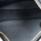Loewesophia Messenger Blue Black Calfskin Leather — view 9
