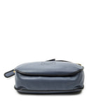 Loewesophia Messenger Blue Black Calfskin Leather — view 6