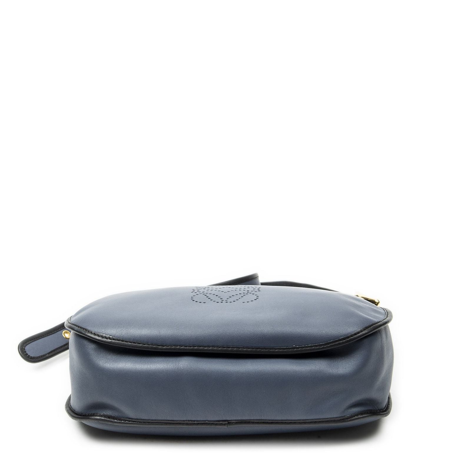 Loewesophia Messenger Blue Black Calfskin Leather — view 6