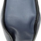 Loewesophia Messenger Blue Black Calfskin Leather — view 8