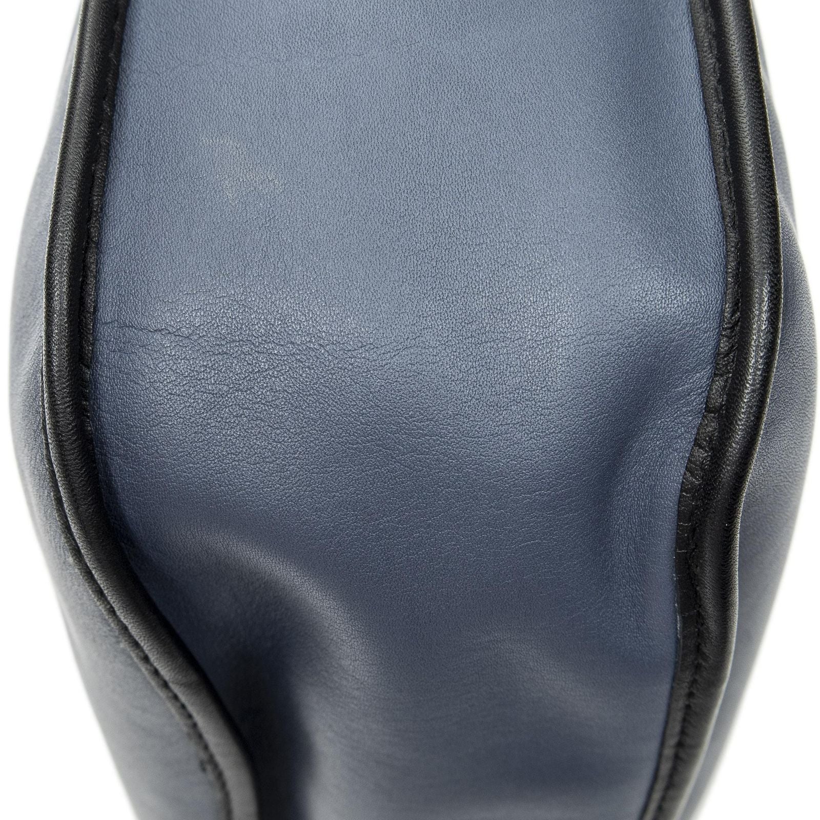 Loewesophia Messenger Blue Black Calfskin Leather — view 8