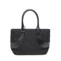 Gucci Tote Black GG Canvas