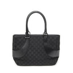 Gucci Tote Black GG Canvas