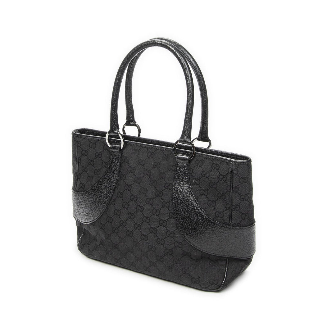 Gucci Tote Black GG Canvas — view 2