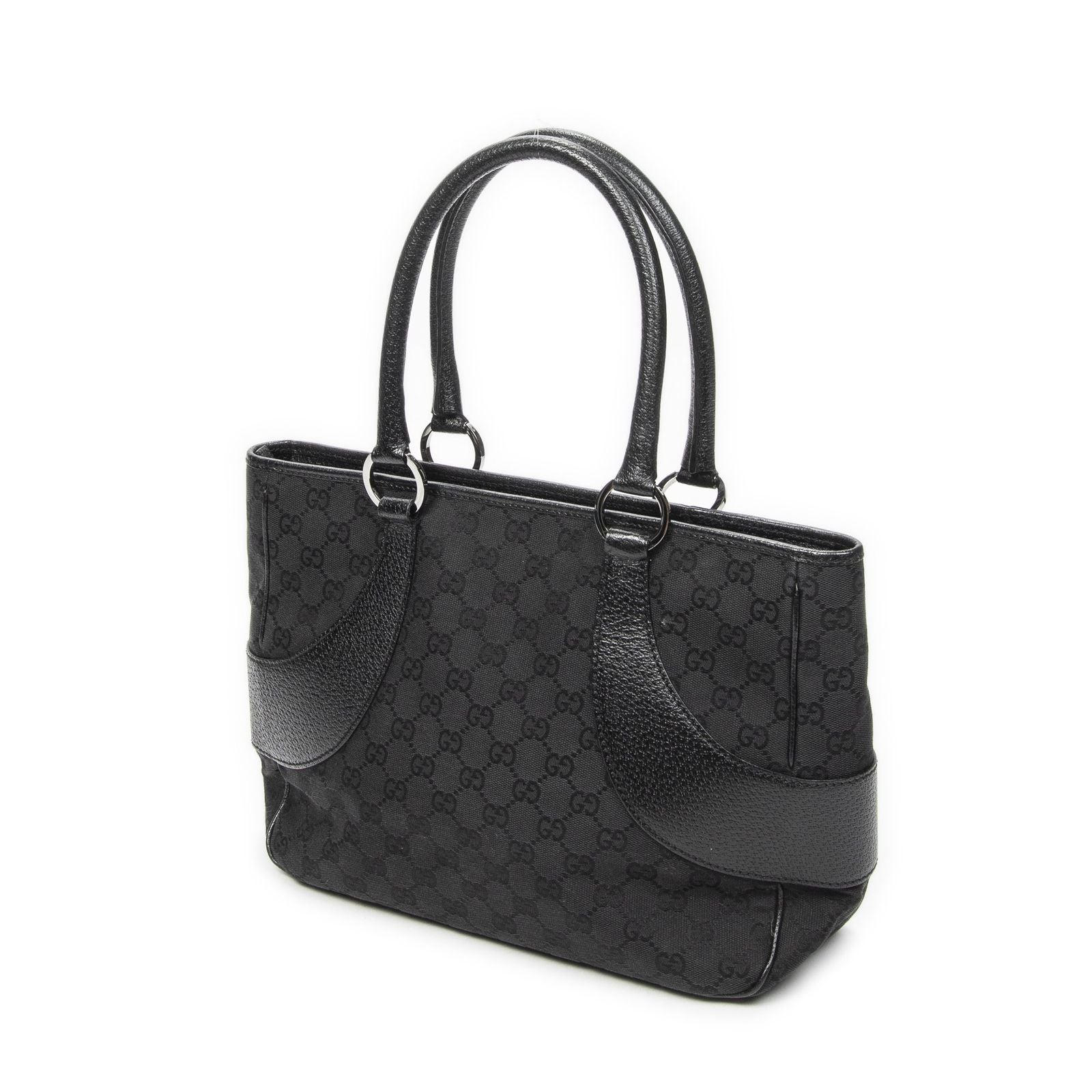 Gucci Tote Black GG Canvas — view 2