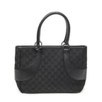 Gucci Tote Black GG Canvas — view 5