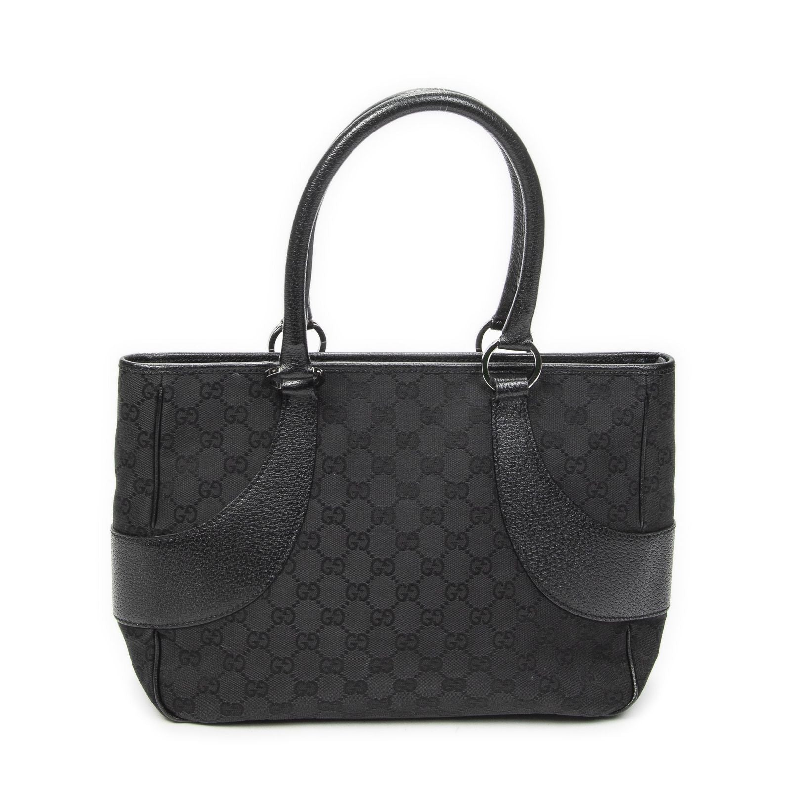 Gucci Tote Black GG Canvas — view 5
