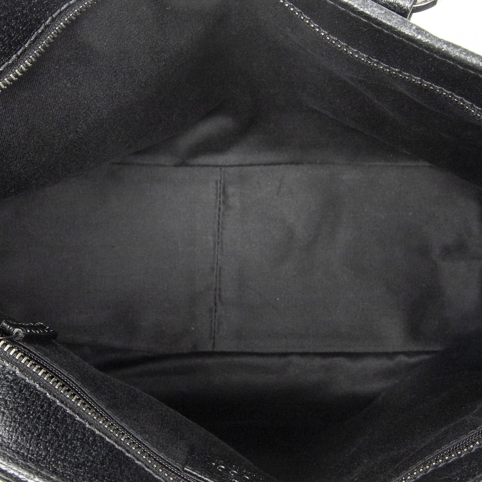 Gucci Tote Black GG Canvas — view 9