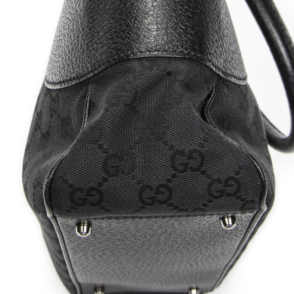 Gucci Tote Black GG Canvas — view 8
