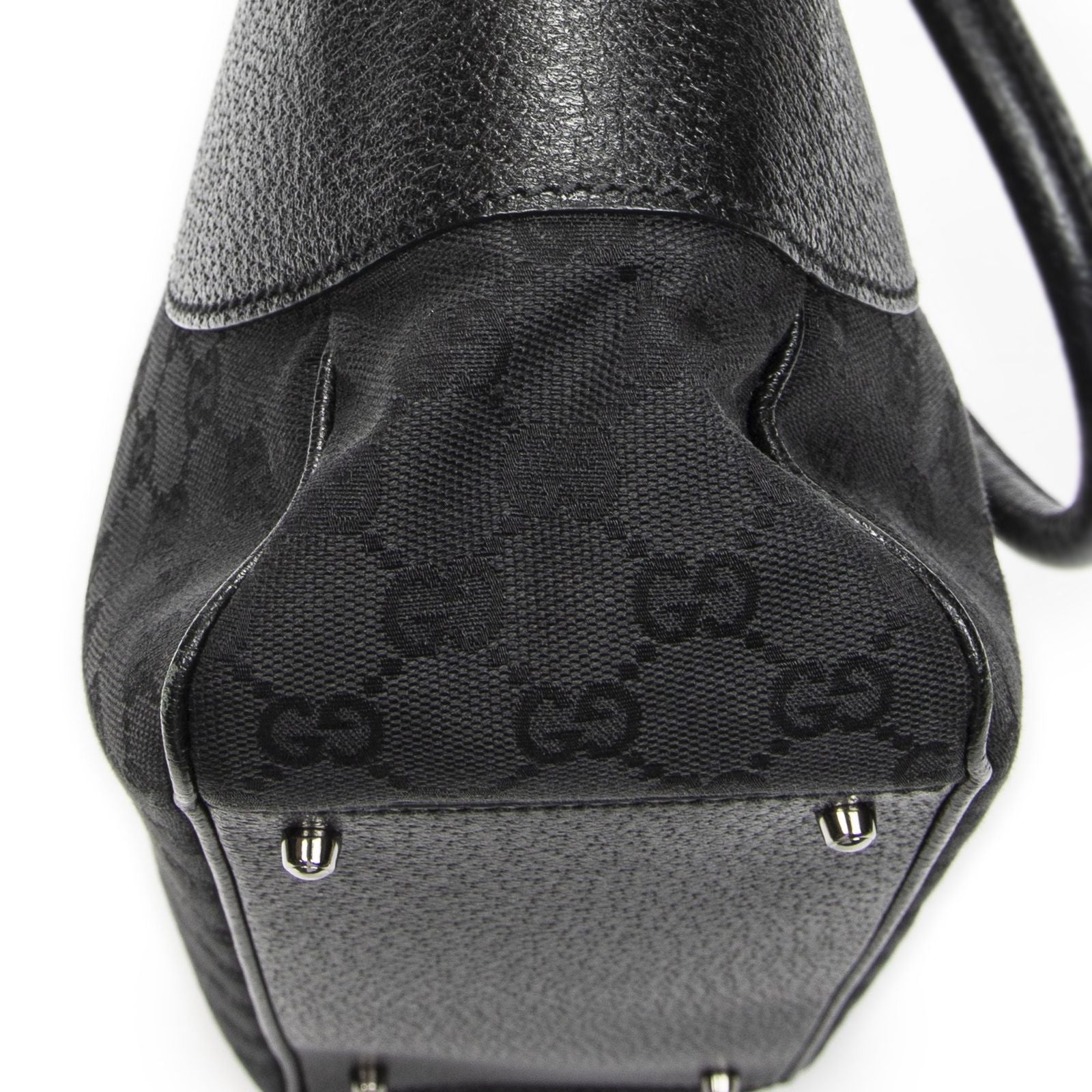 Gucci Tote Black GG Canvas — view 8