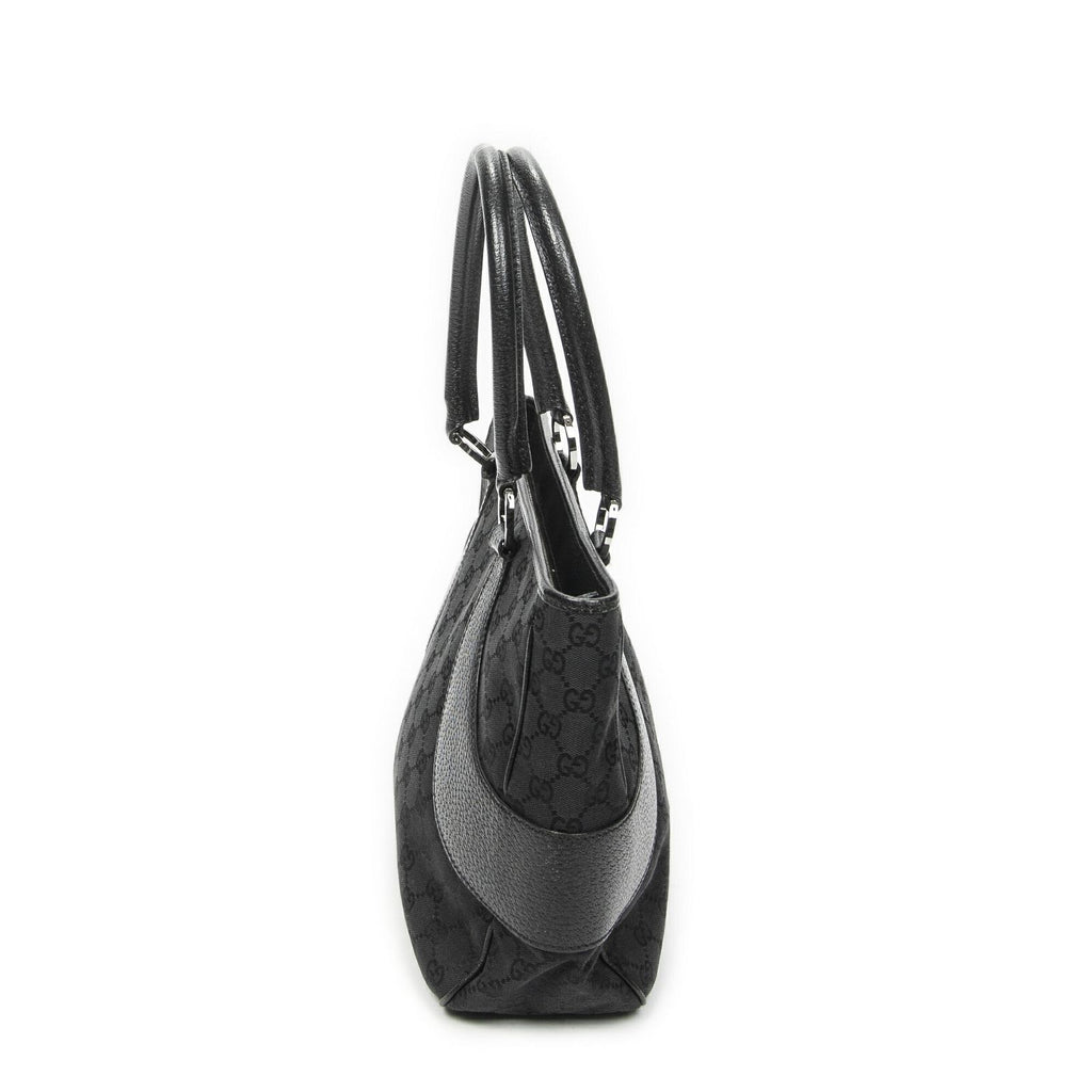 Gucci Tote Black GG Canvas — view 4
