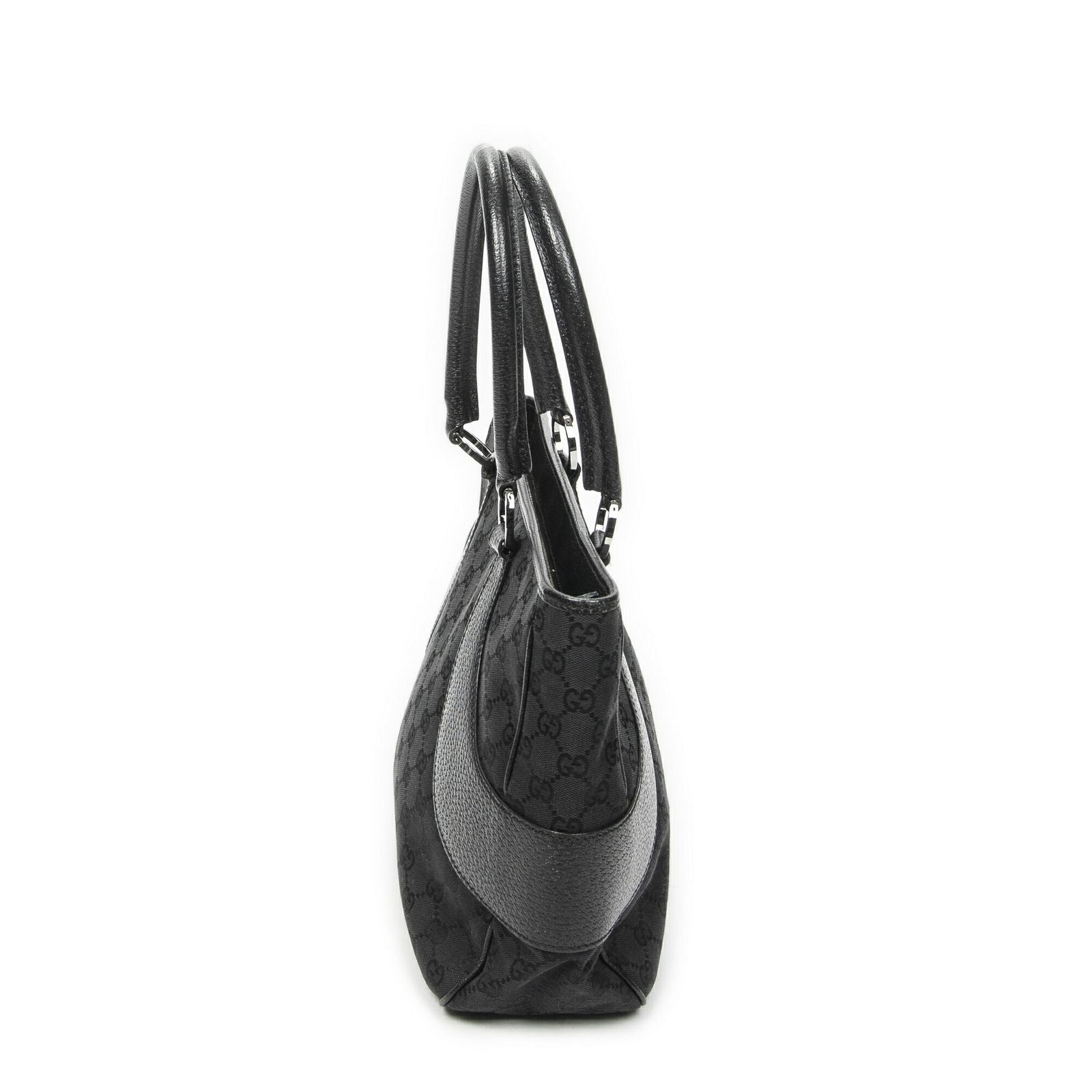 Gucci Tote Black GG Canvas — view 4