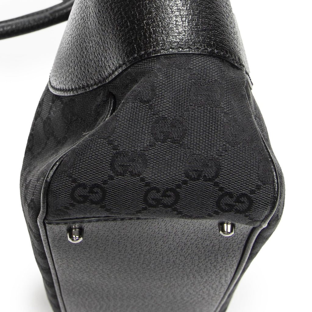Gucci Tote Black GG Canvas — view 7
