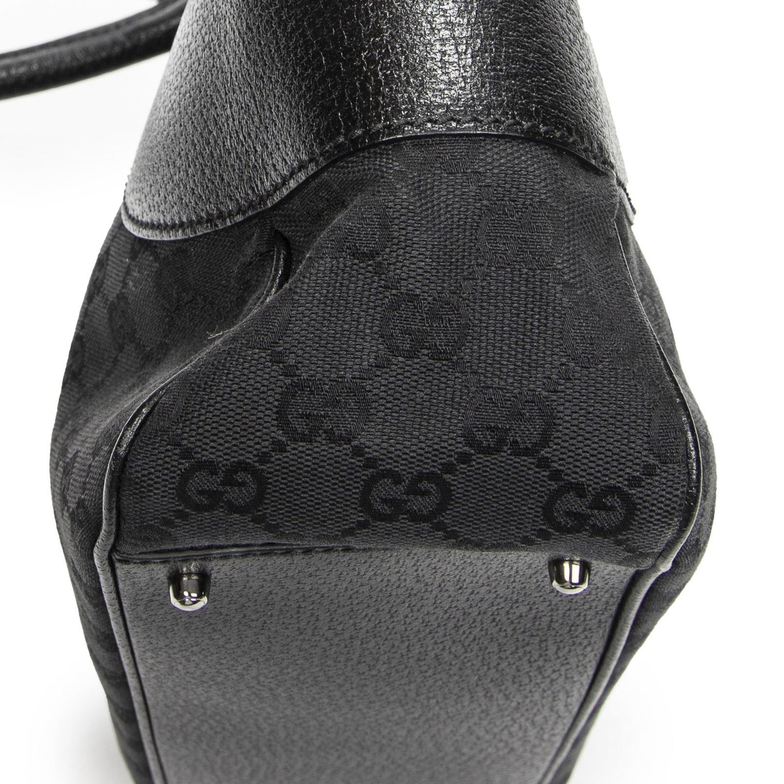 Gucci Tote Black GG Canvas — view 7