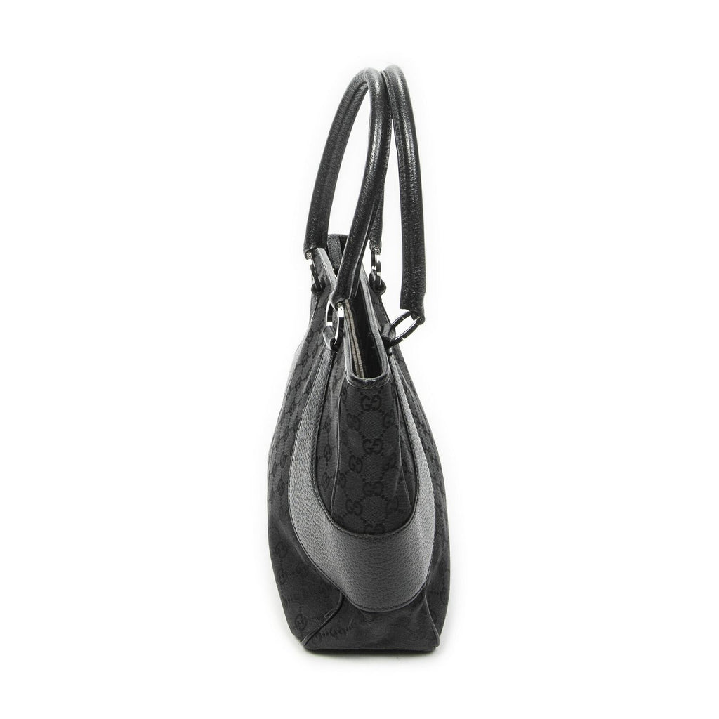 Gucci Tote Black GG Canvas — view 3