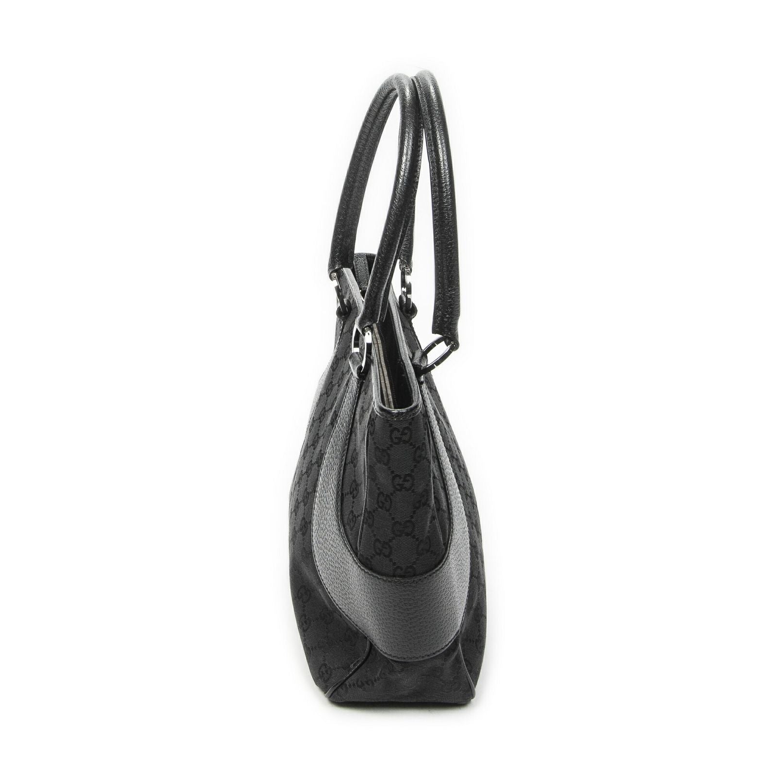 Gucci Tote Black GG Canvas — view 3