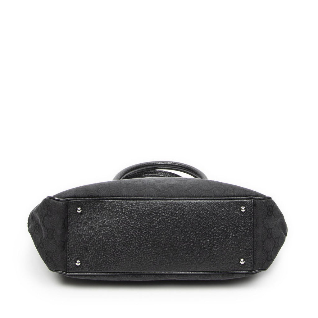 Gucci Tote Black GG Canvas — view 6