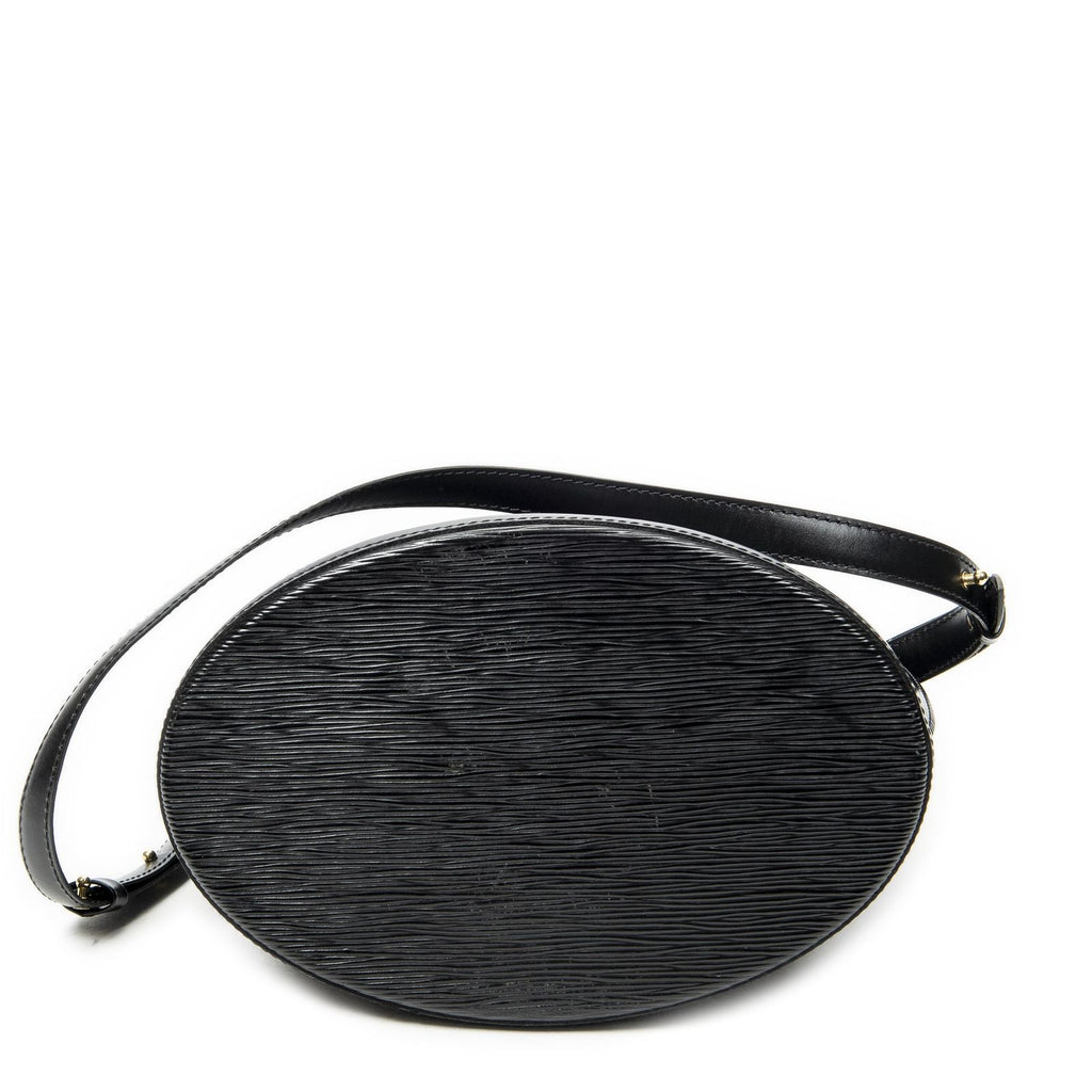 Louis Vuitton Cluny Black Epi Messenger — view 6