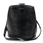 Louis Vuitton Cluny Black Epi Messenger — view 5