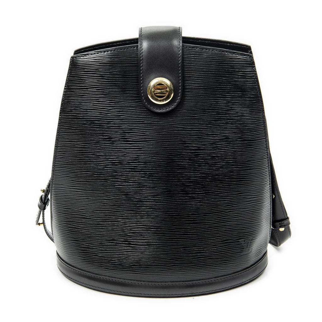 Louis Vuitton Cluny Black Epi Messenger