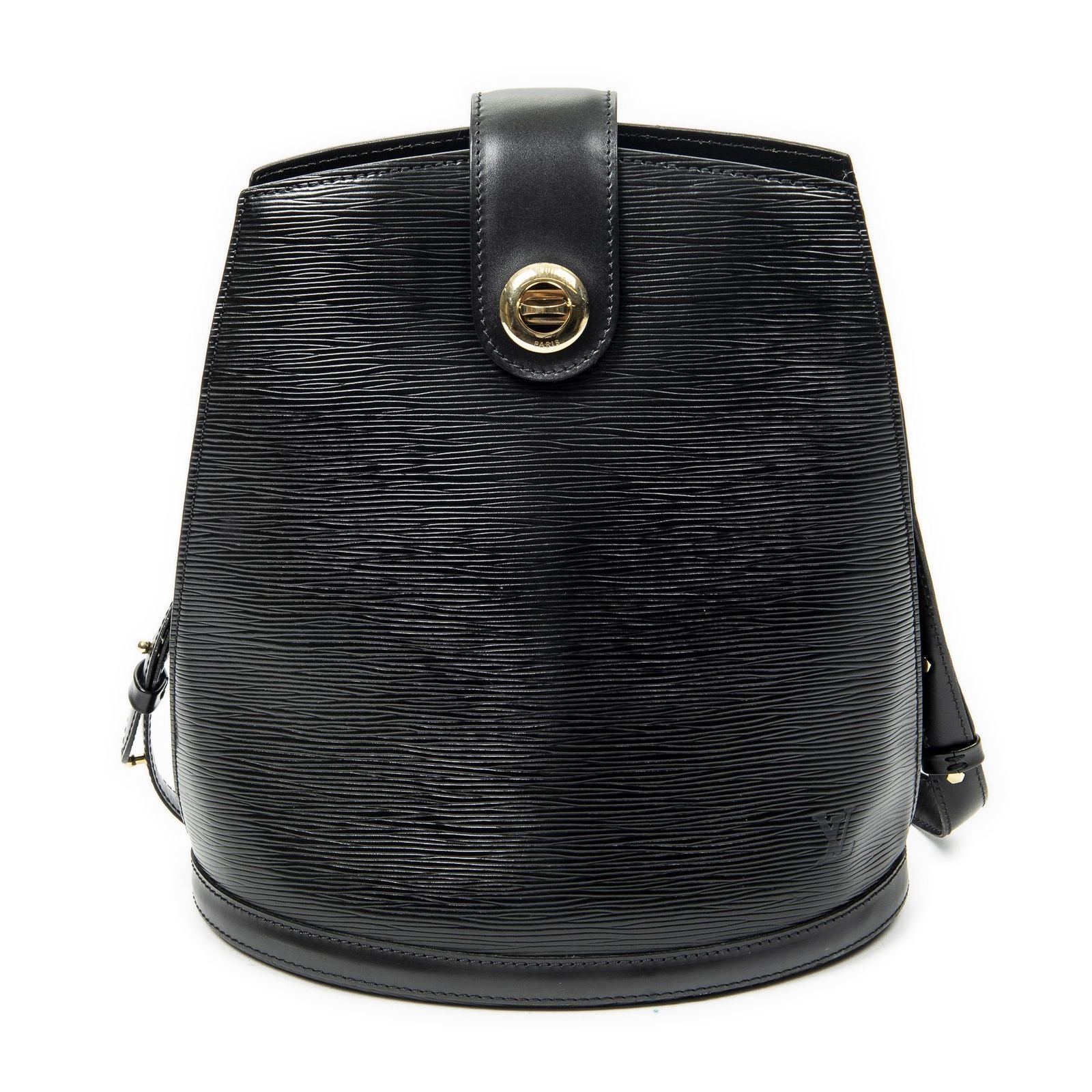 Louis Vuitton Cluny Black Epi Messenger