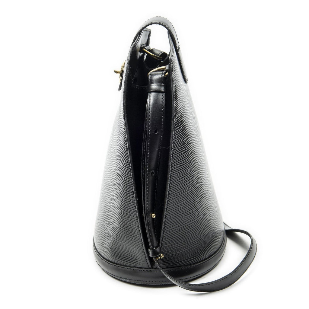 Louis Vuitton Cluny Black Epi Messenger — view 3