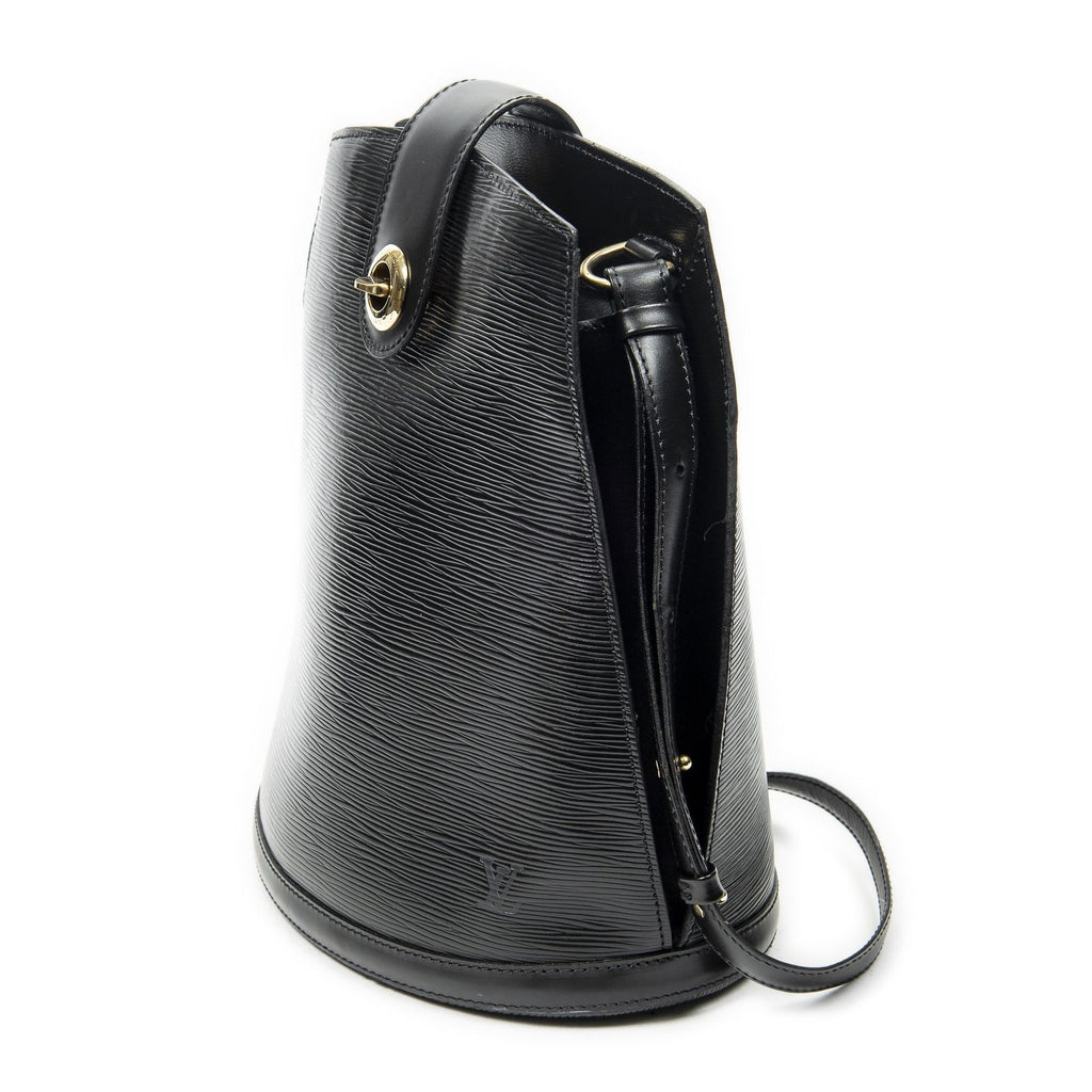 Louis Vuitton Cluny Black Epi Messenger — view 2