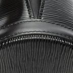 Louis Vuitton Cluny Black Epi Messenger — view 7