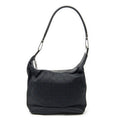 Gucci Zip Hobo Black GG Canvas