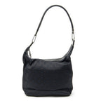 Gucci Zip Hobo Black GG Canvas