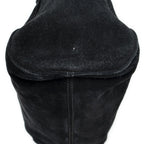 Gucci Double Suede Tote Black — view 8