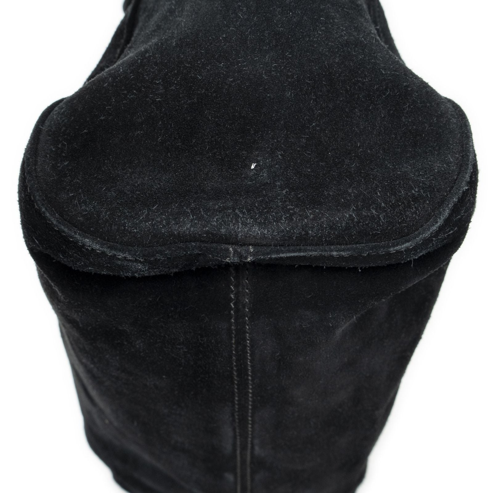 Gucci Double Suede Tote Black — view 8