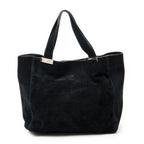 Gucci Double Suede Tote Black — view 5