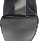 Gucci Zip Hobo Black GG Canvas — view 8