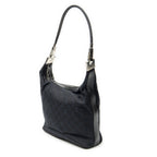 Gucci Zip Hobo Black GG Canvas — view 2