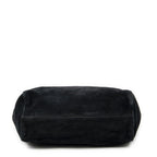 Gucci Double Suede Tote Black — view 6