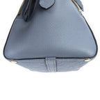 Louis Vuitton Marais Light Blue Monogram Empreinte — view 8